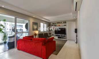 Imagem 2: Apartamento 123m2 com lazer de clube no alto do Campo Belo