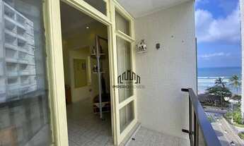 Imagem 4: Apartamento à venda em Pitangueiras, Guarujá/SP, 2 dormitórios, sacada com vista do mar