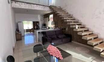 Imagem 2: Sobrado com 3 Quartos Sendo 1 Suíte Condomínio Orion Ponte Alta Norte