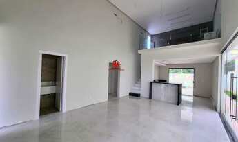 Imagem 2: Casa térrea com 3 suítes, Sala com pé direito Duplo + Mezanino; Agende uma visita!