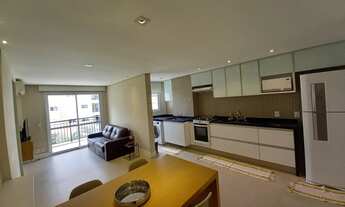 Imagem 3: Apartamento Mobiliado aluguel possui 65 metros 2 quartos ,1 suite,2 vagas Jardim Leonor