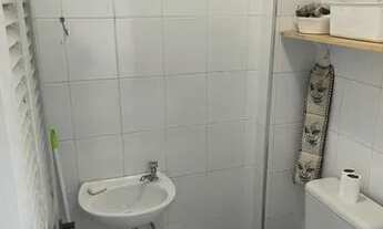 Imagem 4: Apartamento para aluguel tem 50 m2 com 1 quarto em Pompéia - Santos - 2 quadras da praia