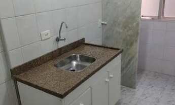 Imagem 3: Kitnet aluguel 35 m2. 1 dormit, garagem, andar alto, sol manhã piso frio, port 24 horas, a