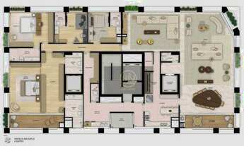 Imagem 5: Apartamento com 3 dormitórios à venda, 212 m² por R$ 3.122.000,00 - Mossunguê - Curitiba/P