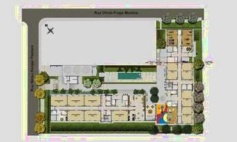 Imagem 2: Apto Alugar Brasilândia 2 Quartos Piscina R$1100