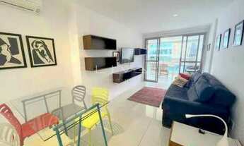 Imagem 2: Cobertura Duplex Reformada Mobiliada com Terraço com Piscina e Churrasqueira 2 Suítes 1 Va