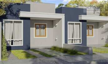 Imagem 2: Casa com 2 dormitórios à venda, 54 m² por R$ 205.000,00 - Arroio da Manteiga - São Leopold