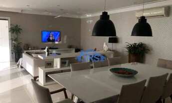 Imagem 6: Apartamento com 4 dormitórios para alugar, 212 m² por R$ 15.906/mês - Alphaville Industria