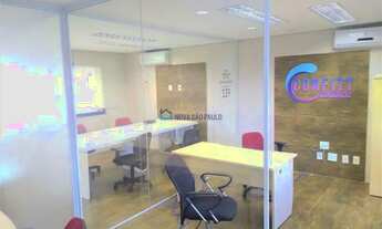 Imagem 6: Sala comercial 48mts com 2 banheiros, ar condicionado 1 vaga