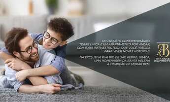 Imagem 6: Amadiz Barreto. Lançamento.210 m². 4 suítes na Graça