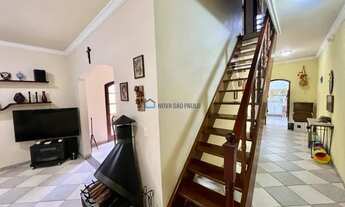 Imagem 5: Sobrado 254m² , 2 vagas, quintal, churrasqueira, terraço, Vila Mariana