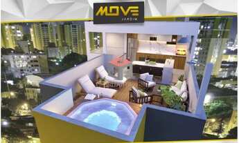 Imagem 2: Cobertura à venda 2 quartos 1 suíte 1 vaga MOVE Jardim Jardim - Santo André - SP