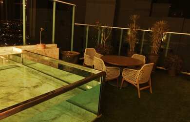 Imagem 6: Apartamento cobertura a venda no setor Marista Goiânia, 4 suítes, 4 garagens, nascente