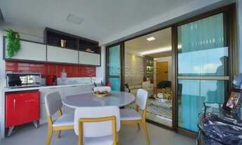 Imagem 5: Apartamento à Venda 4 Quartos 3 Vagas Semimobiliado 50m da Praia, Candeias