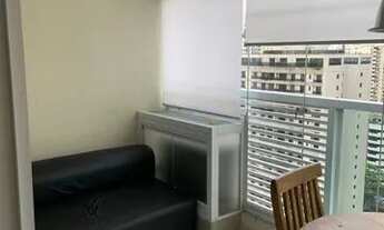 Imagem 5: Flat para aluguel com 58 metros quadrados com 1 quarto em Brooklin Paulista - São Paulo