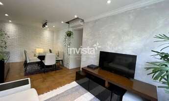 Imagem 3: Apartamento no Jaú à venda, 3 Dormitórios, Aparecida-Santos