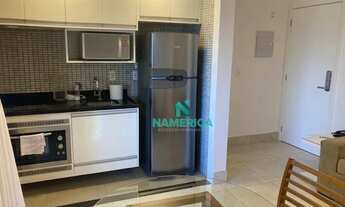 Imagem 6: Apartamento com 1 dormitório para alugar, 40 m² por R$ 6.594,49/mês - Brooklin - São Paulo