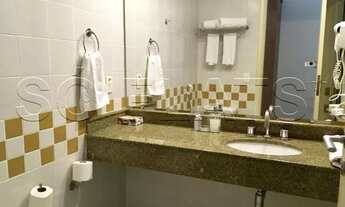 Imagem 5: Excelente flat disponível para locação muito bem localizado próximo ao Shopping Ibirapuera