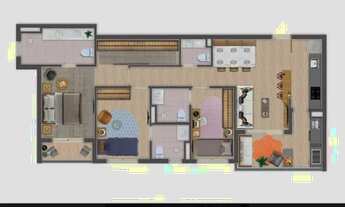 Imagem 2: BARUERI - Apartamento Padrão - TAMBORÉ