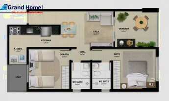 Imagem 4: Apartamento 2 quartos em Praia de Itaparica