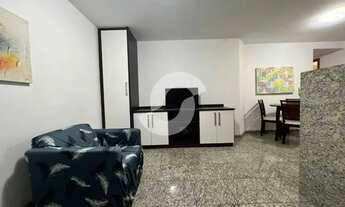 Imagem 3: Apartamento para venda com 1 quarto, suíte e vaga no Miolo de Icaraí - Niterói - RJ