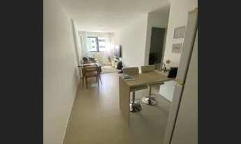 Imagem 2: Apartamento para venda com 43 metros quadrados com 1 quarto em Ponta Verde - Maceió - Alag