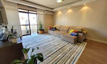 Imagem 2: Apartamento p/ venda com 131 m² c/ 3 quartos e 2 vagas no Cto - Florianópolis - SC