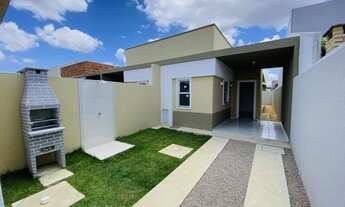 Imagem 1: Casa para venda possui 82 metros quadrados com 2 quartos em Gereraú - Itaitinga - CE