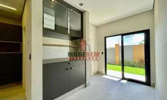 Imagem 5: Casa térrea novissíma no Condomínio Villa D´Aquila REF: 100339