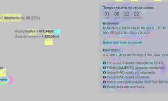 Imagem 4: Casa com 3 dormitórios à venda por R$ 453.009,20 - Jardim S Conrado - Registro/SP