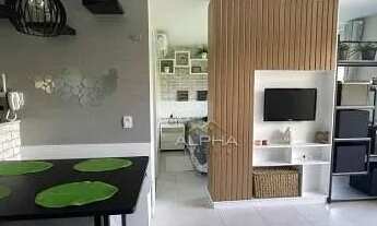 Imagem 3: Vg Sun Cumbuco apartamento perfil flat 100% mobiliado