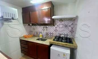 Imagem 3: Flat totalmente mobiliado disponível para locação imediata no centro de São Paulo