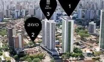 Imagem 2: Edf noêmia paraíso /oportunidade /apartamento 02 quartos /varanda goumet/área de lazer com