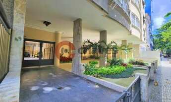 Imagem 2: Excelente apartamento em ponto nobre do Leblon, 2° quadra da praia, próximo ao posto 12