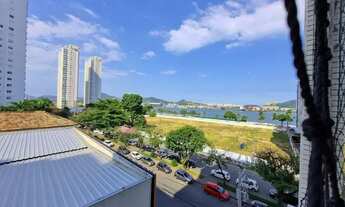 Imagem 4: Apartamento com 2 dormitórios para alugar, na- Ponta da Praia - Santos/SP