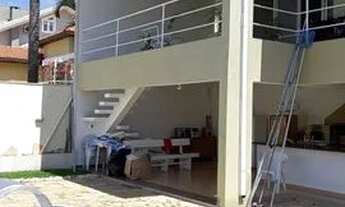 Imagem 5: Lindo Sobrado com 4 suítes, piscina, com móveis planejados, em condomínio fechado no bairr