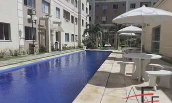 Imagem 3: Apartamento projetado com 2 quartos no Condomínio Four Seasons - AP44284