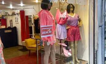 Imagem 4: Passa-se o ponto de loja de roupas e mezanino de estetica em calçada comercial