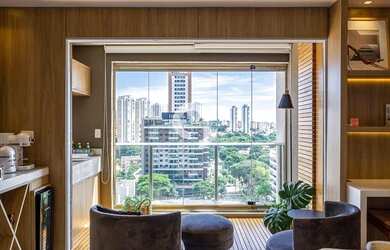 Imagem 3: Apartamento para venda com 91 metros quadrados com 2 quartos em Cambuí - Campinas - SP