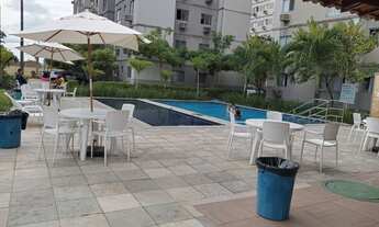 Imagem 2: Vendo Laguna Ville com piscina e elevador 1 quarto