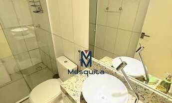 Imagem 6: Flat mobiliado para locação em Ponta de Campina. Próximo do Lovina