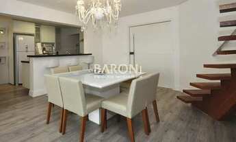 Imagem 4: Apartamento no Brooklin, penthouse, 193 m² úteis, decorado, varanda, home-theater, cozinha