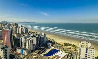 Imagem 2: Apartamento para venda possui 115 metros quadrados com 3 quartos em Ocian - Praia Grande