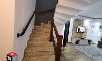 Imagem 5: Sobrado à venda 3 quartos 3 suítes 4 vagas Parque Oratório - Santo André - SP