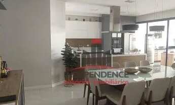 Imagem 4: Casa com 5 dormitórios à venda, 380 m² por R$ 4.250.000,00 - Condomínio Reserva do Parateh