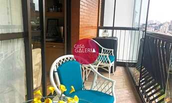 Imagem 3: Apartamento para venda com 130 metros quadrados com 3 quartos em Pinheiros - São Paulo - S