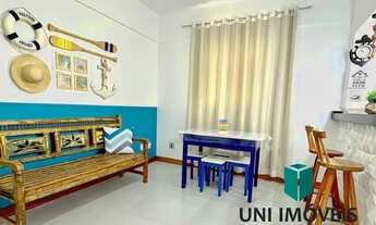 Imagem 5: Apartamento 02 quartos mobiliado e decorado a venda por R$ 280.000 na Praia do Morro - Gua