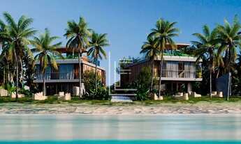 Imagem 7: Apartamentos de alto padrão em um condomínio pé na areia no Patacho - Mahi Patacho