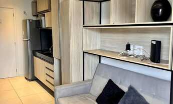 Imagem: Studio para aluguel tem 35 metros quadrados