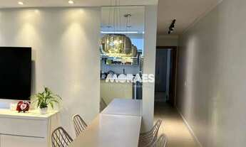 Imagem 3: Apartamento com 2 quartos, 1 suíte, 2 vagas, à venda, 60 m² por R$ 385.000 - Quinta Gold